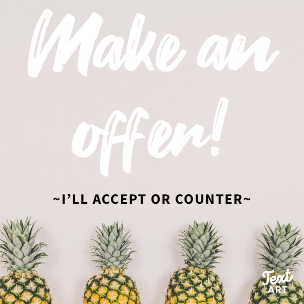 Make an offer!